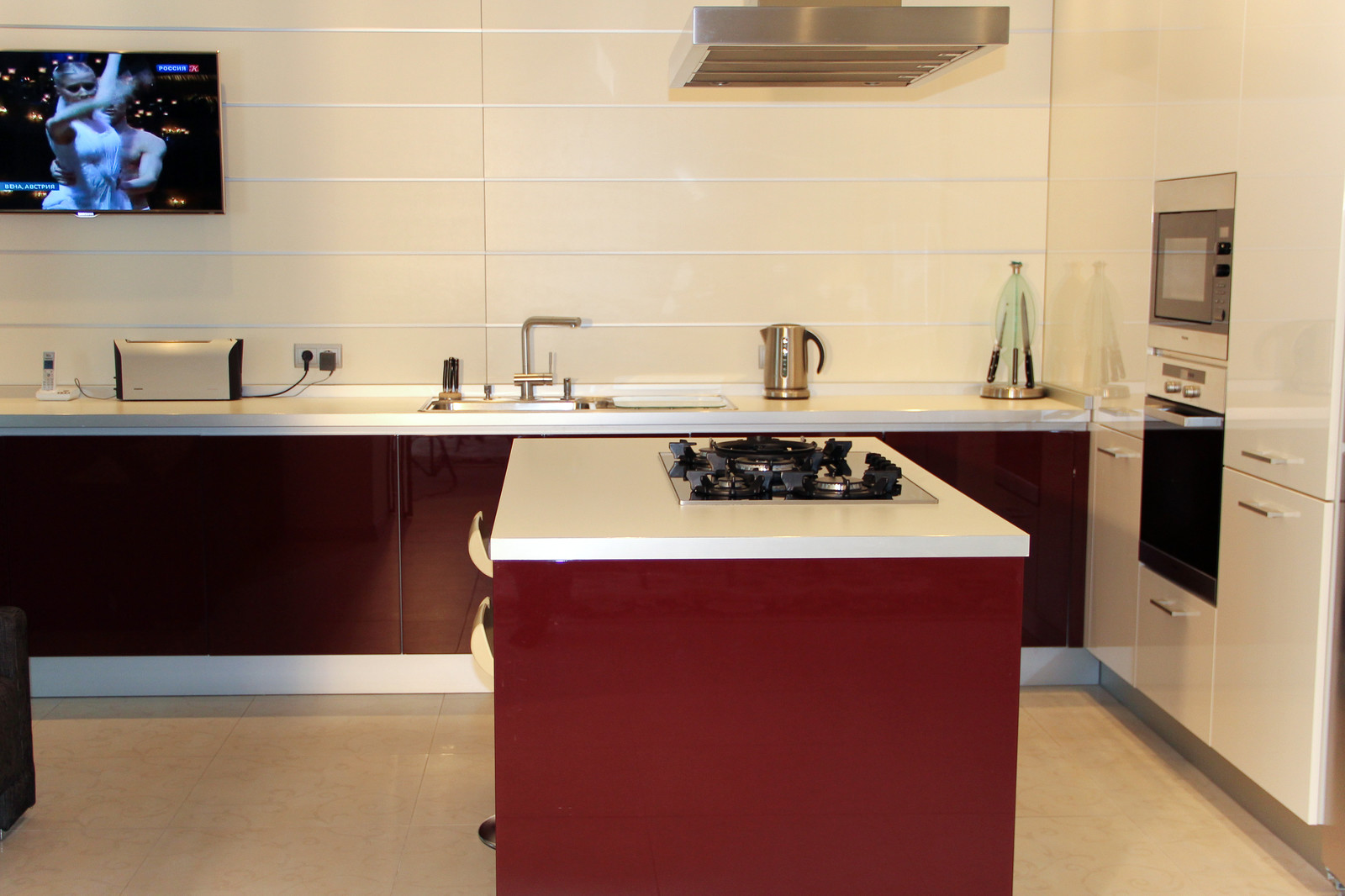 Реализованный интерьер 2