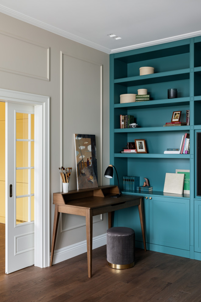 Colorful apartment with children's room