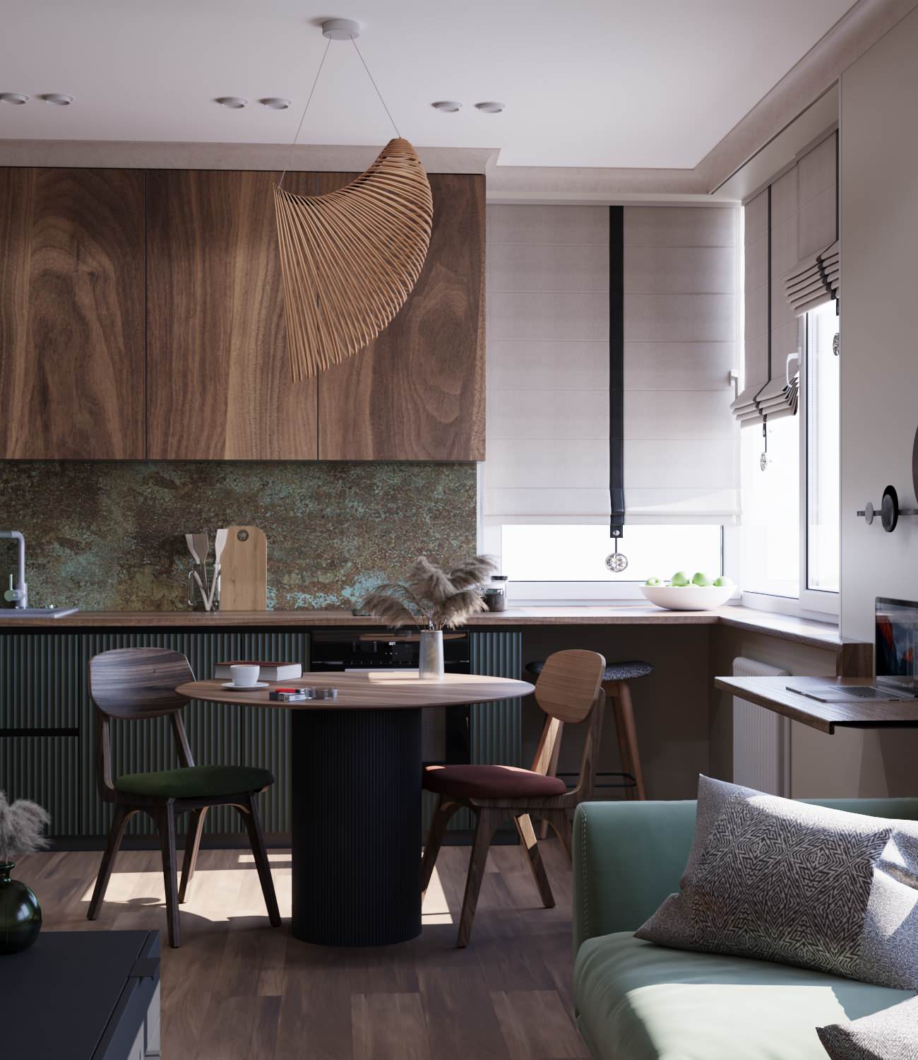 Обложка проекта: ЖК Бригантина