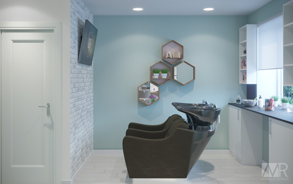 Обложка проекта: Студия красоты Максима Захарова. ул. Белинского 30, г. Томск 2018г.