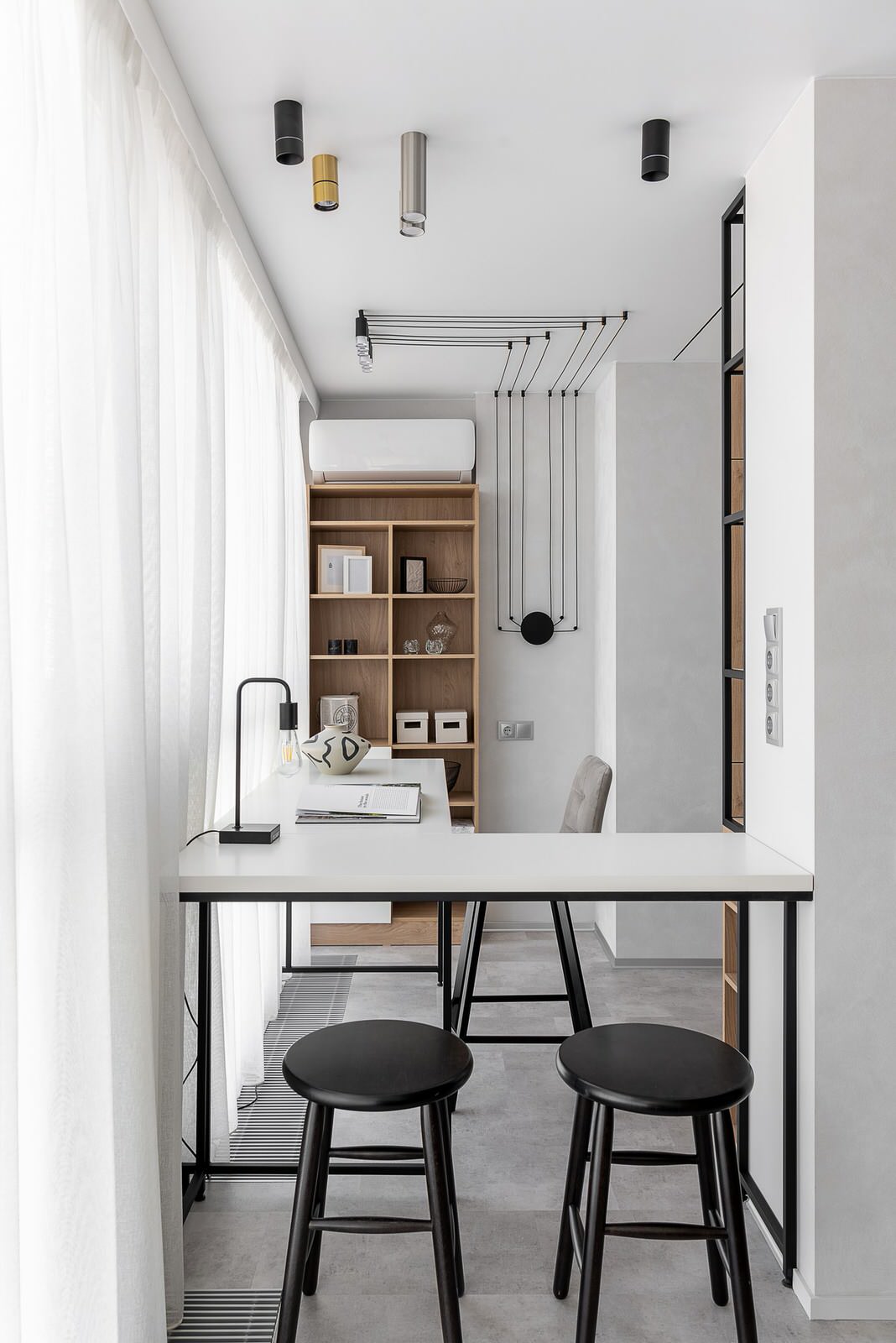 Реализация проекта ЖК АкадемгородоК 35 кв.м.