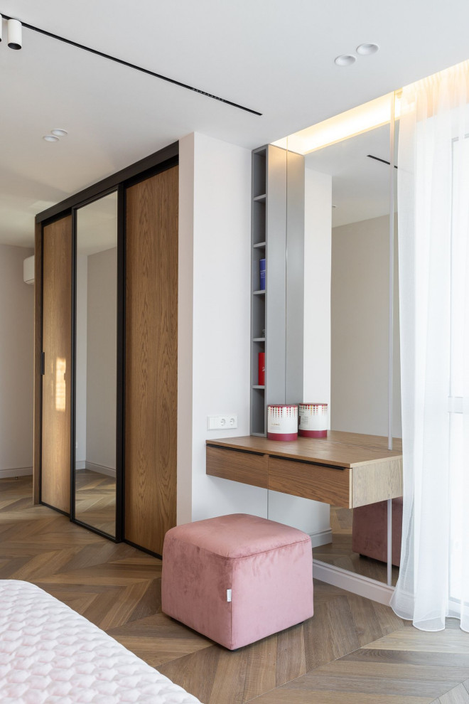 Практичная квартира для семьи с дочкой-школьницей