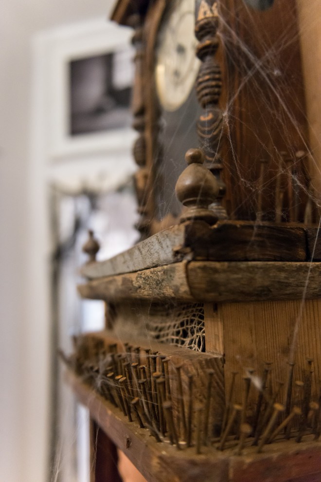 Houzz Германия: Шоу ужасов в одной готической квартире перед Хеллоуином