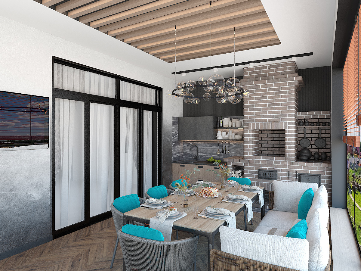 Обложка проекта: Коттедж в Дударева