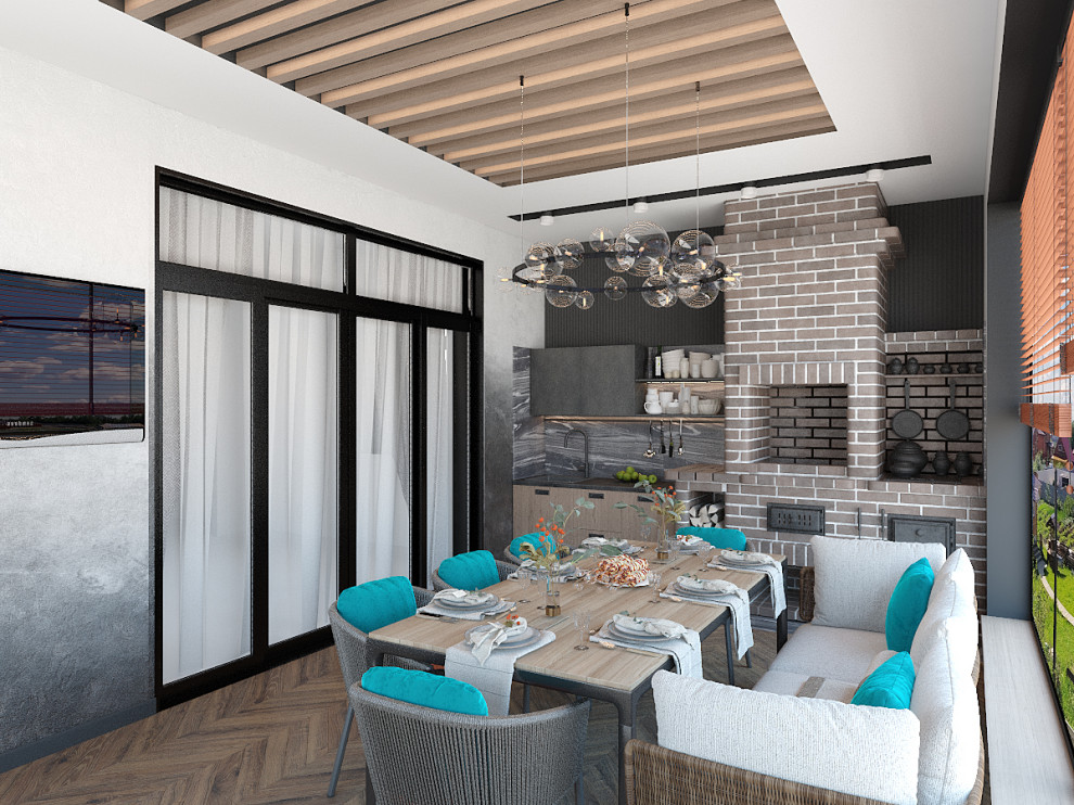 Обложка проекта: Коттедж в Дударева