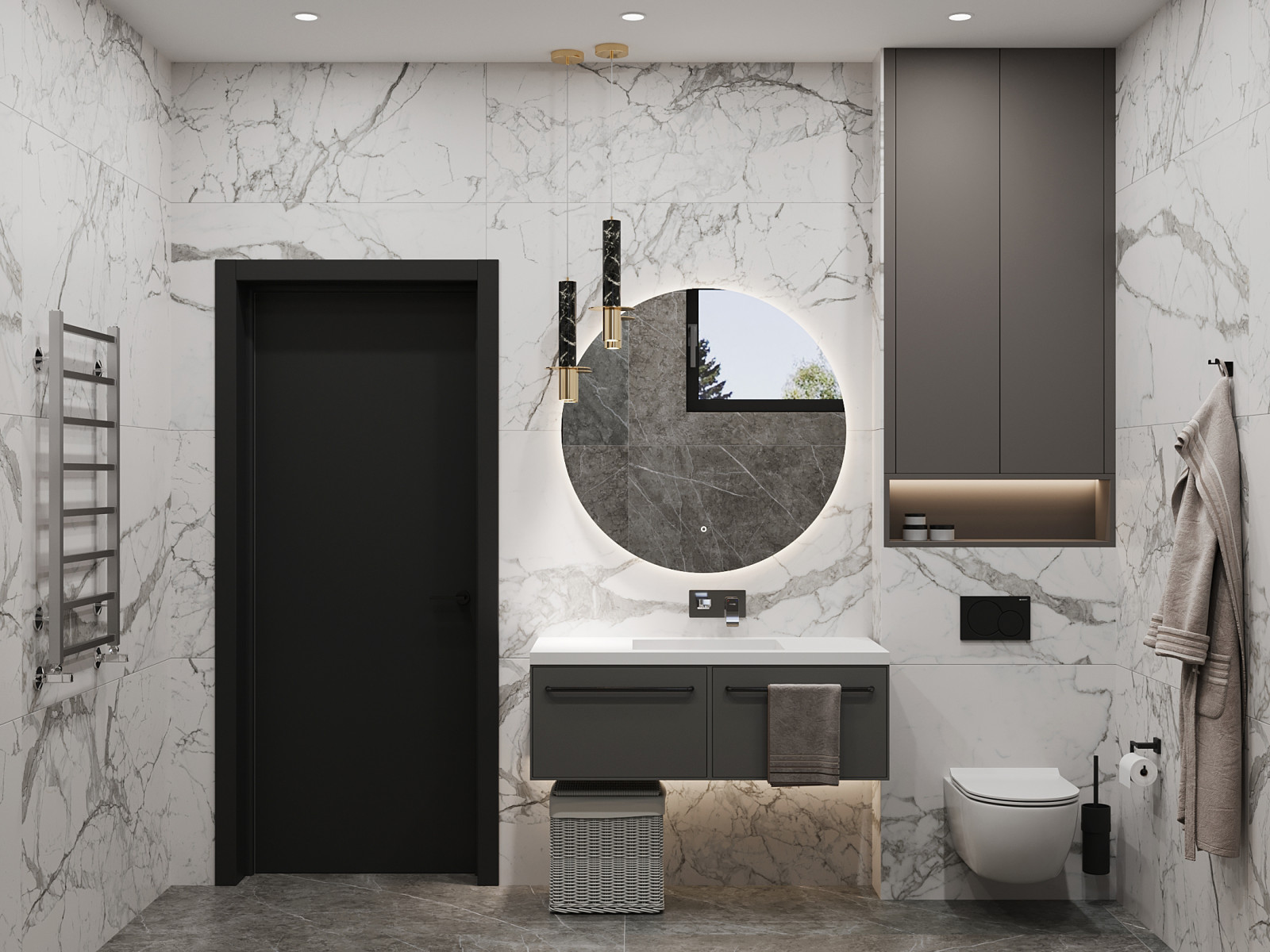 Проект частного дома 185м2, Рязанская область