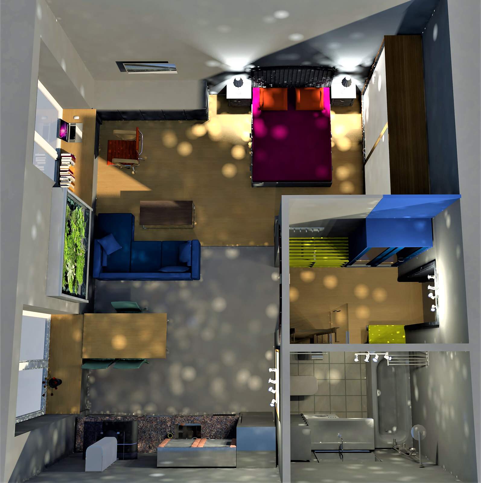 Квартира - студия