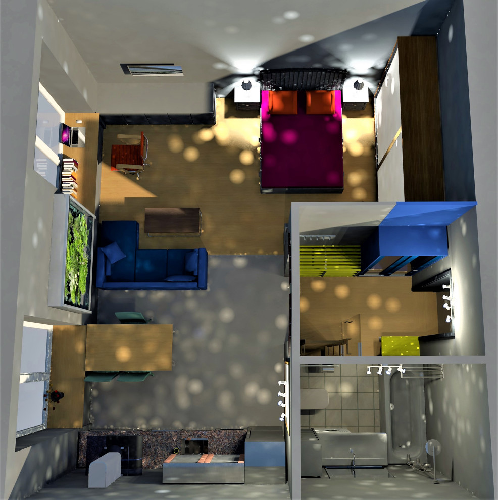 Квартира - студия