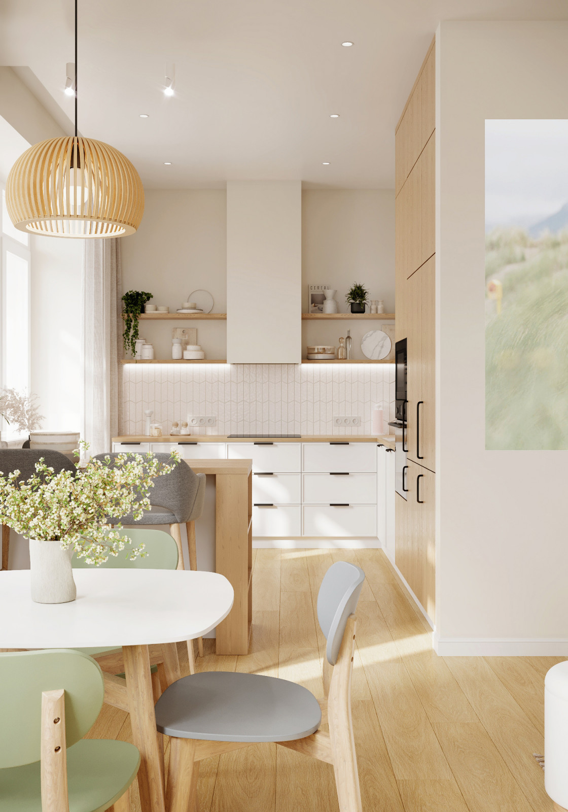 Квартира для молодой семьи на Карташова