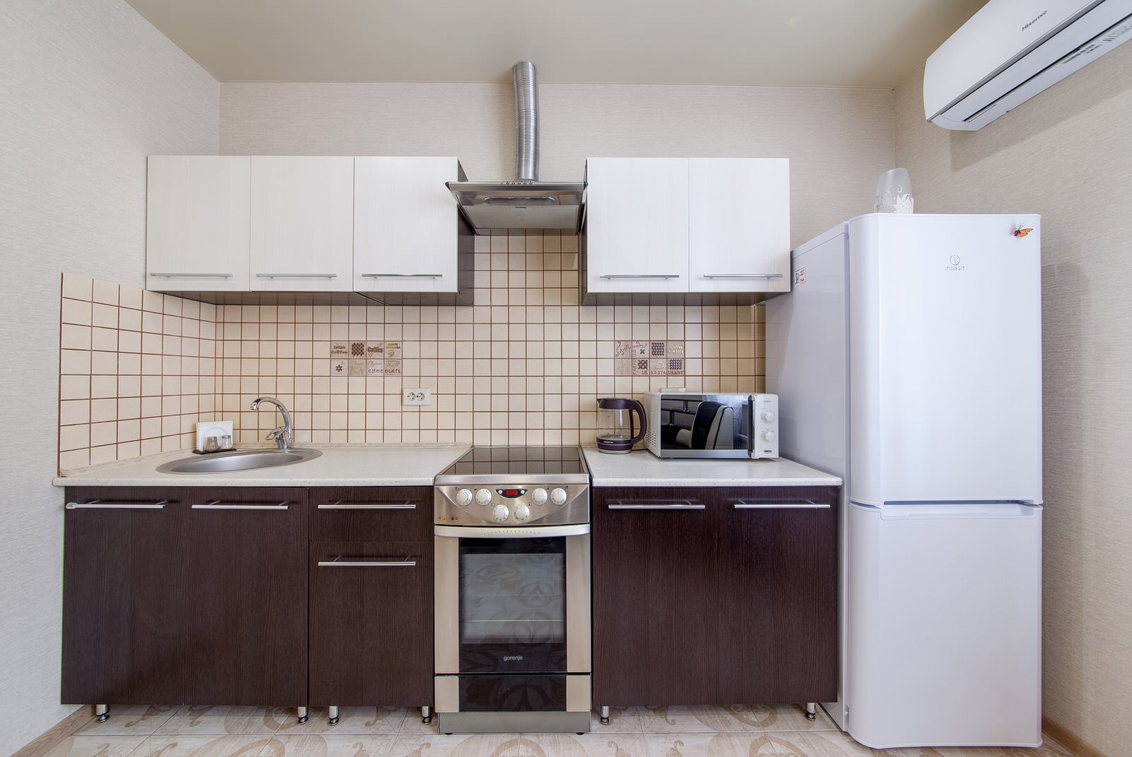 1 комнатная квартира с Красная