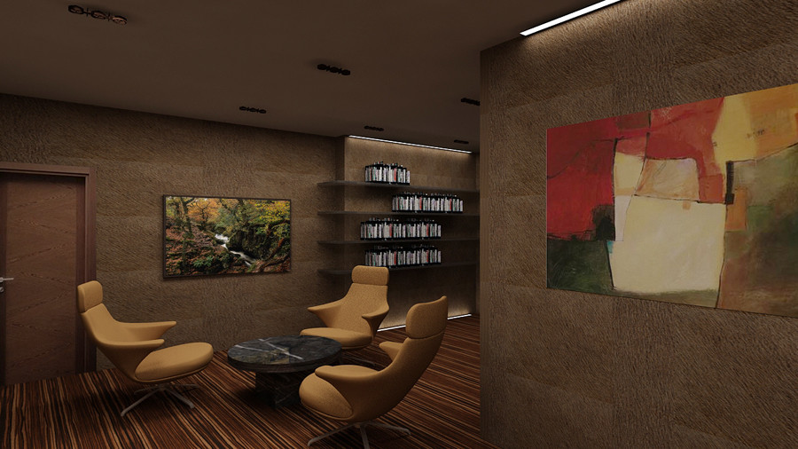 Коттедж на Волге