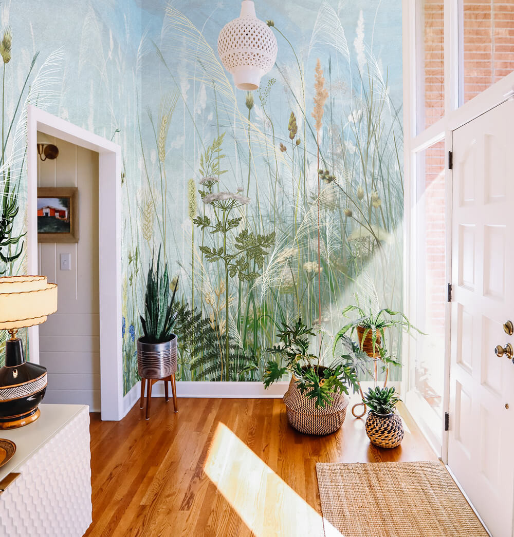 Коллекция обоев - Цветы