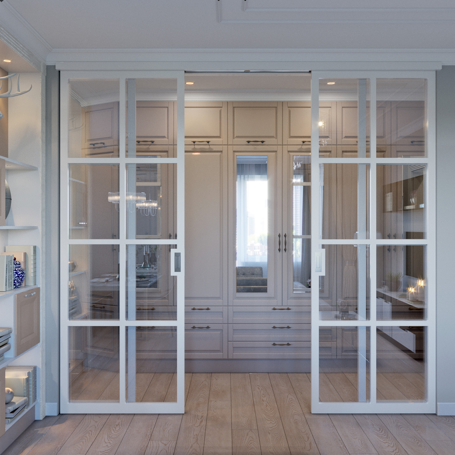 Современная классика с элементами ар-деко. Москва.м.Фрунзенская.