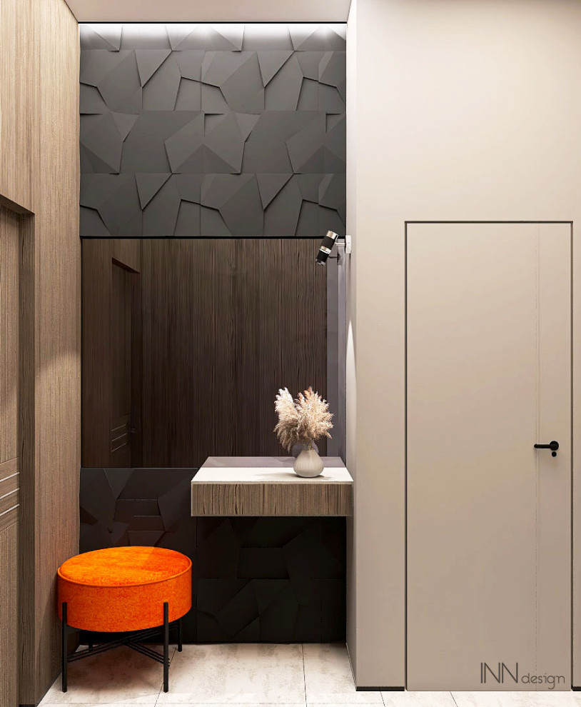 Трехкомнатная квартира в старом жилом фонде для холостяка