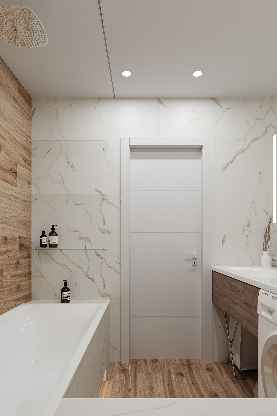 Эко - квартира в многоэтажке.