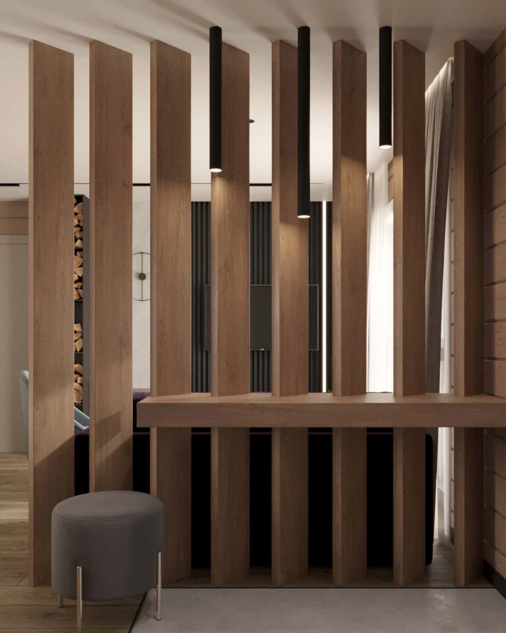 Дизайн-проект дома 60 кв.м.