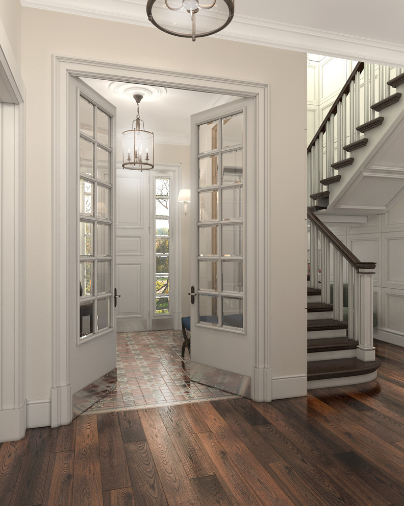Project of Interiors at Private House (Moscow region)