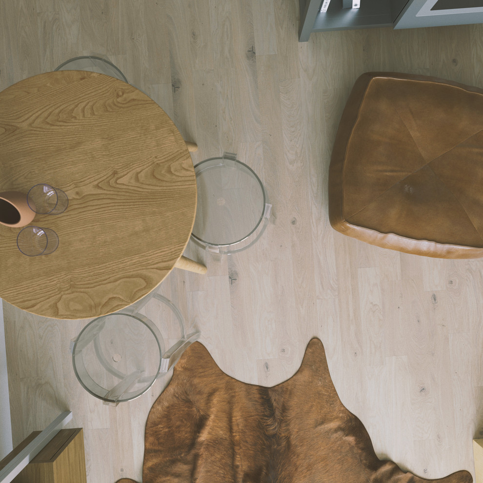 Обложка проекта: Дизайн Проект двухкомнатной квартиры в Современном Стиле.