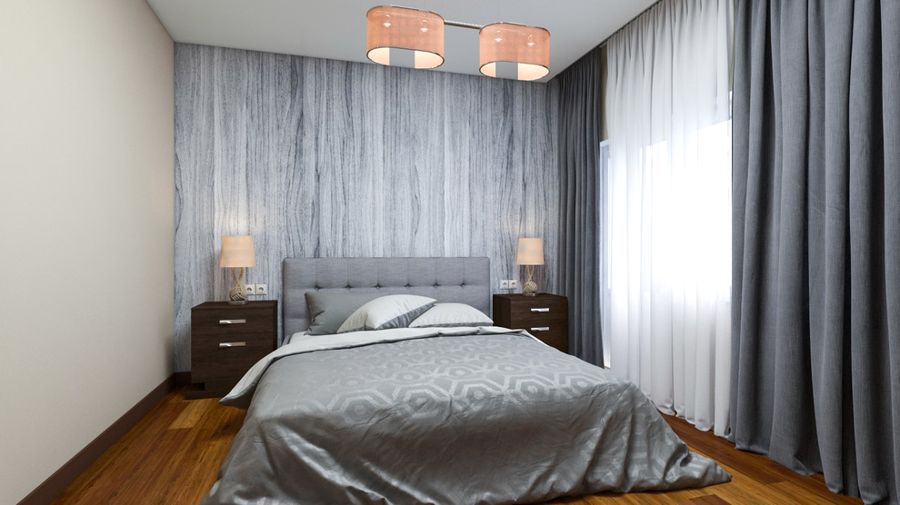 Проект жилой квартиры на улице Выборгская "легкий лофт"