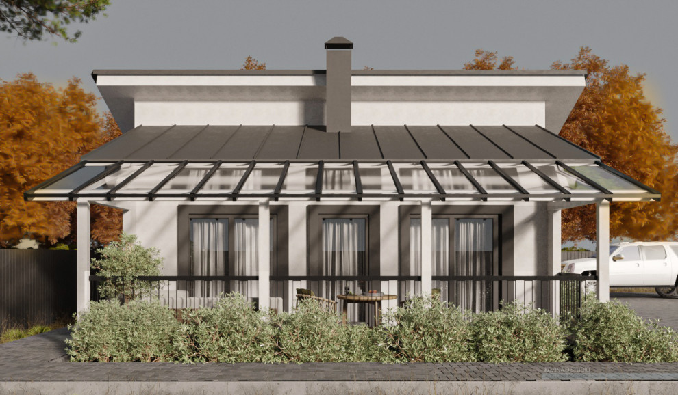 Дизайн каркасного дома в Кингисеппе