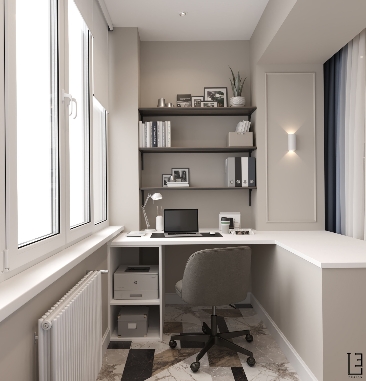 Проект "Гармоничный" г. Омск