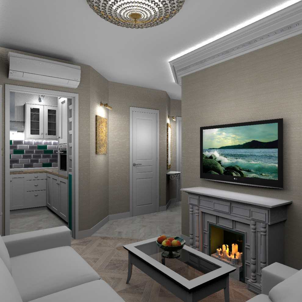 Квартира в Коломенском: две комнаты для молодой девушки