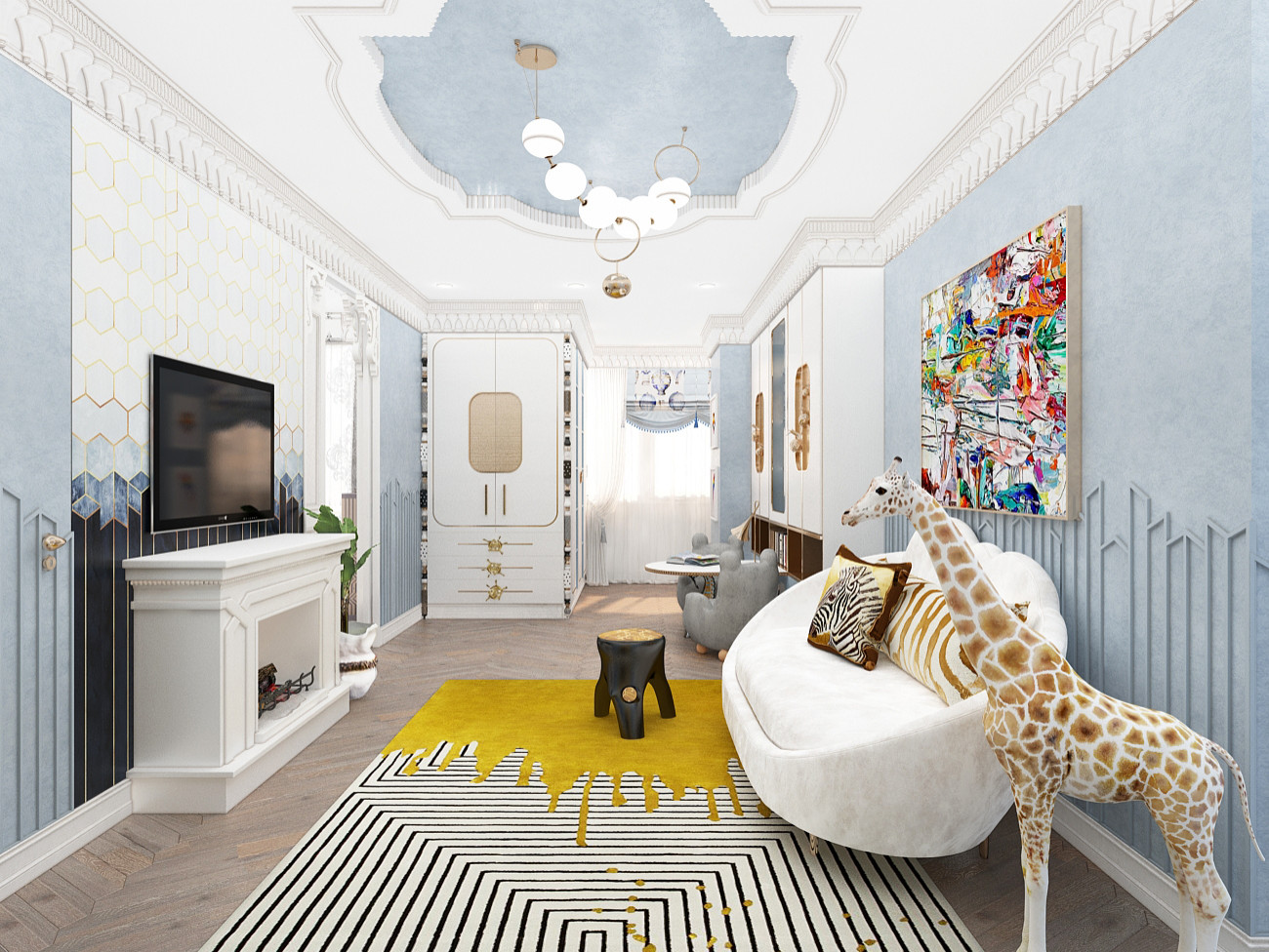 Интерьер детской