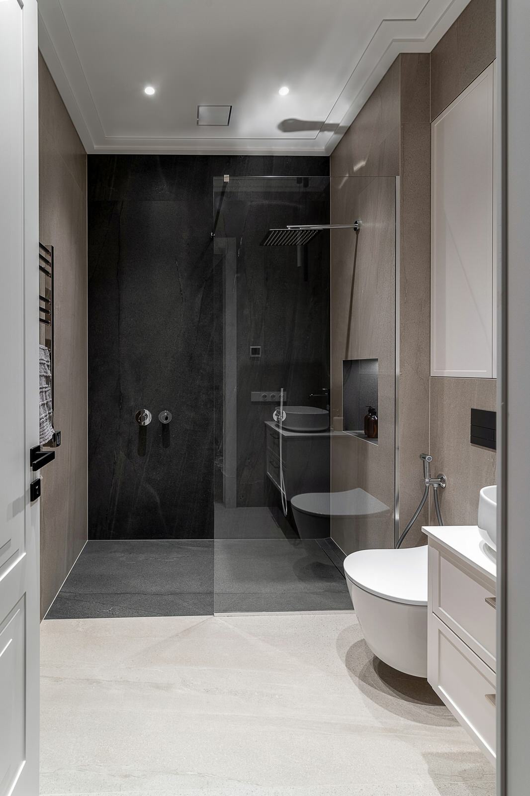 Реализованный дизайн проект квартиры в ЖК "Пряники"