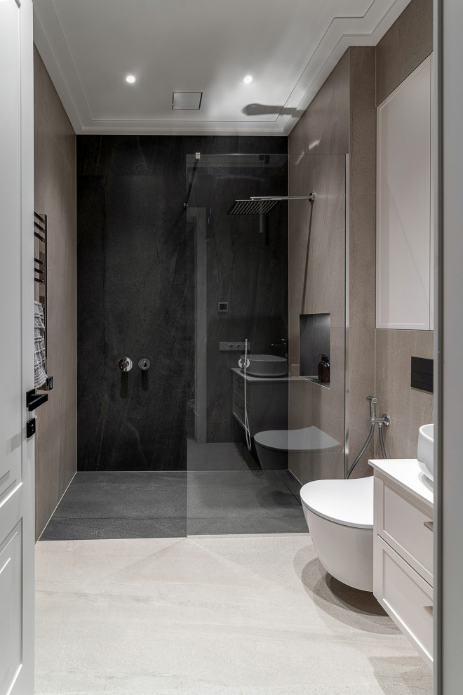 Реализованный дизайн проект квартиры в ЖК "Пряники"