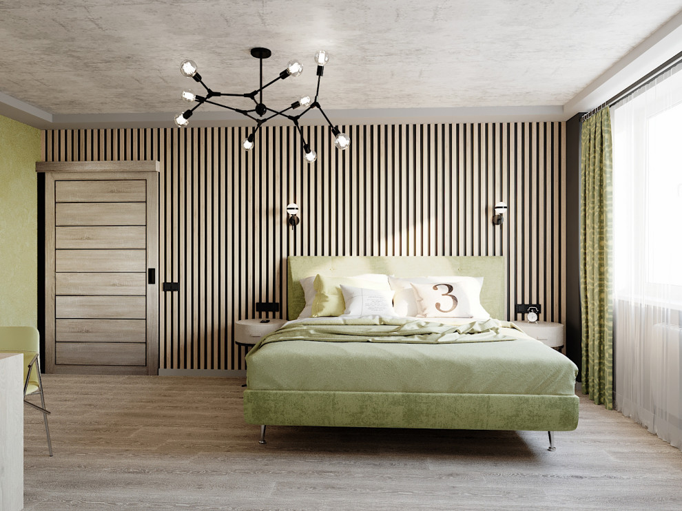 Современный интерьер в стиле Loft