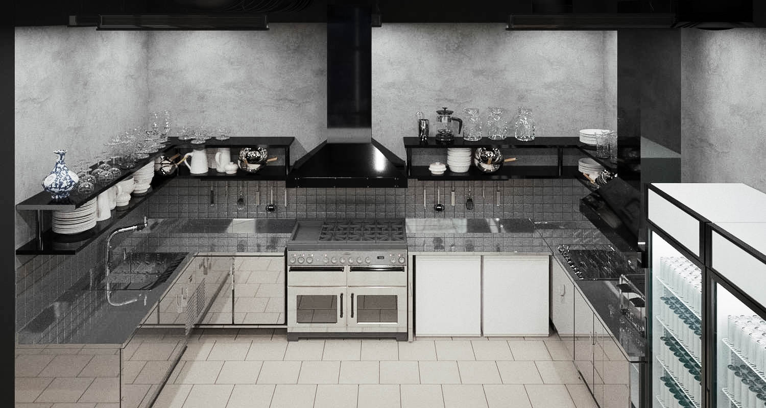 Мобильный ресторан Европейской кухни