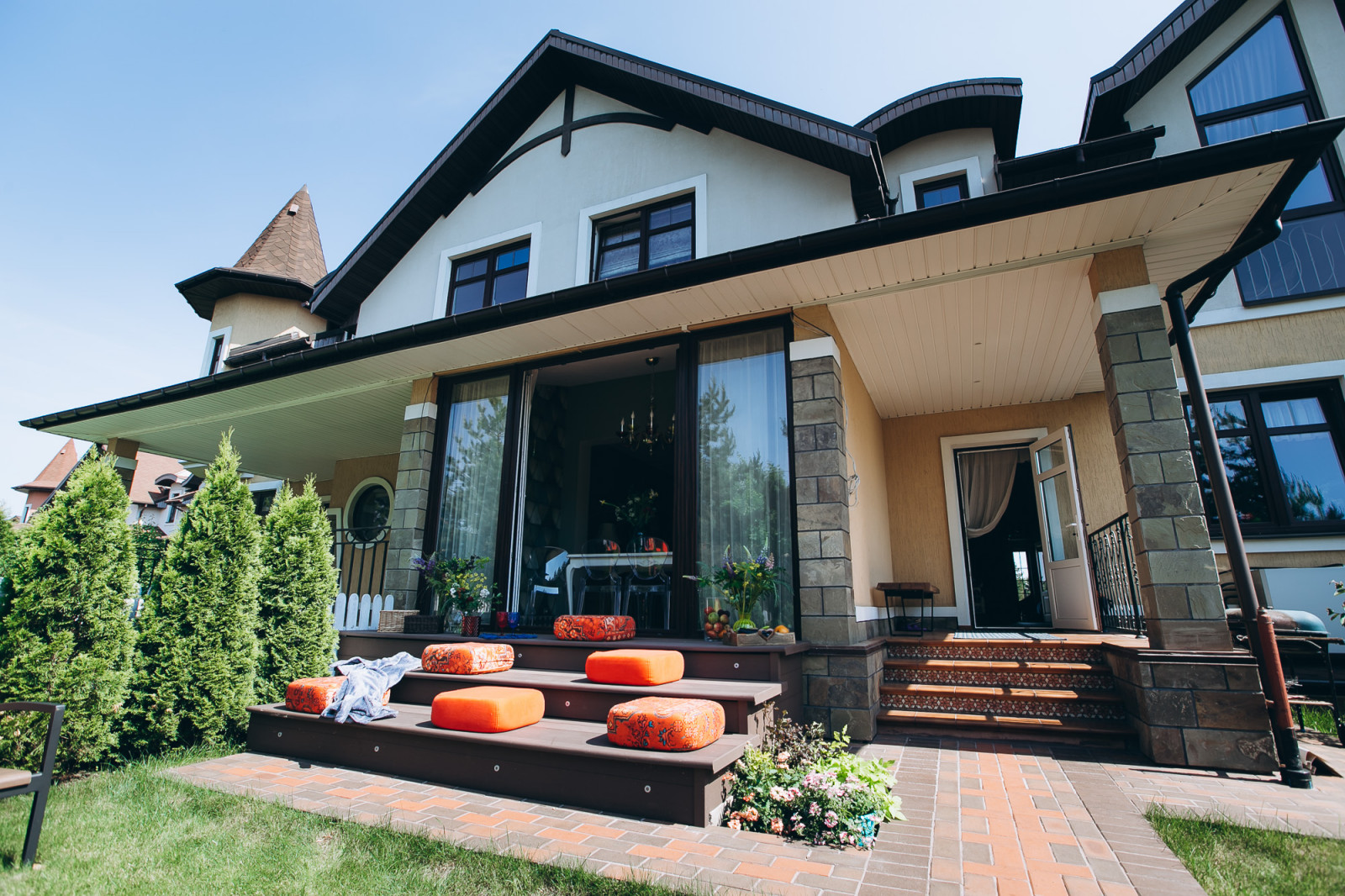 Обложка проекта: ДОМ в КП "БЕЛЫЙ БЕРЕГ"