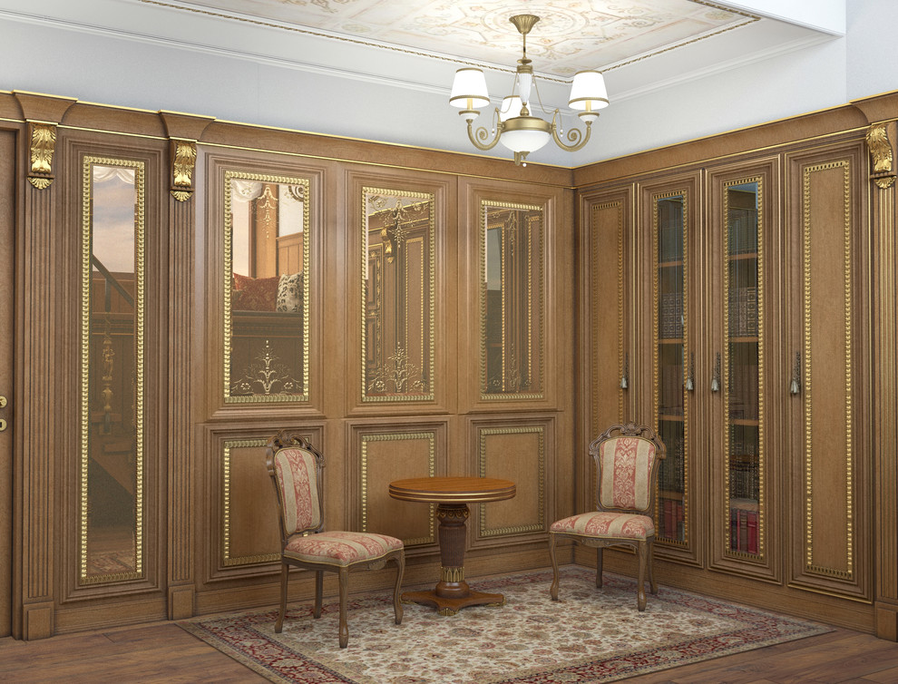 Интерьеры апартаментов в пентхаусе