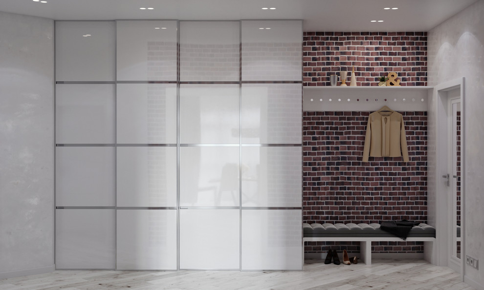 "Расставляем акценты" Проект 4х комнатной квартиры 140 м2