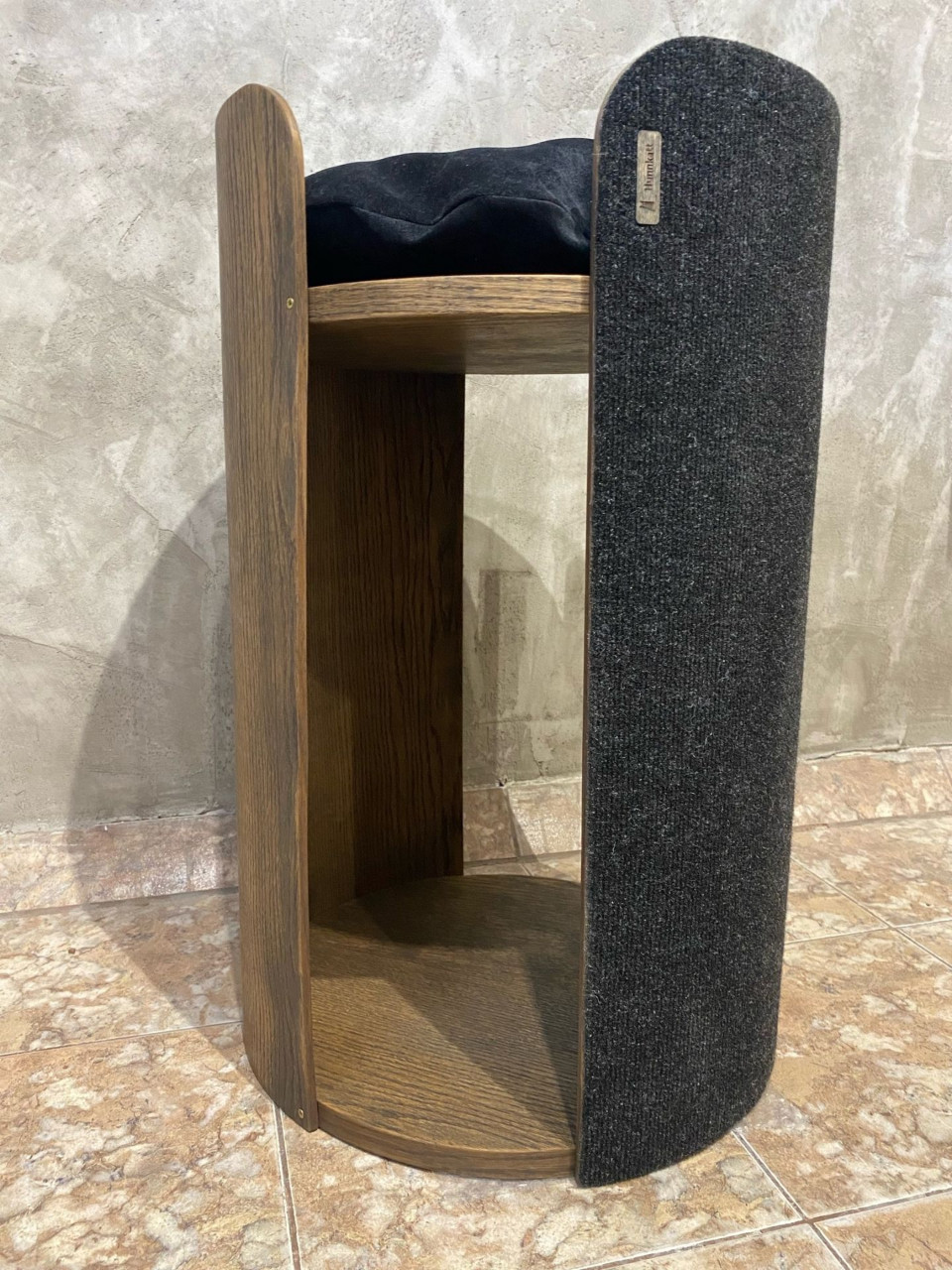 Напольный комплекс для кошки из шпона дуба