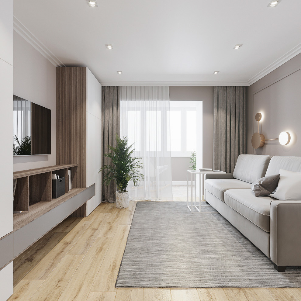 Спальня - гостиная