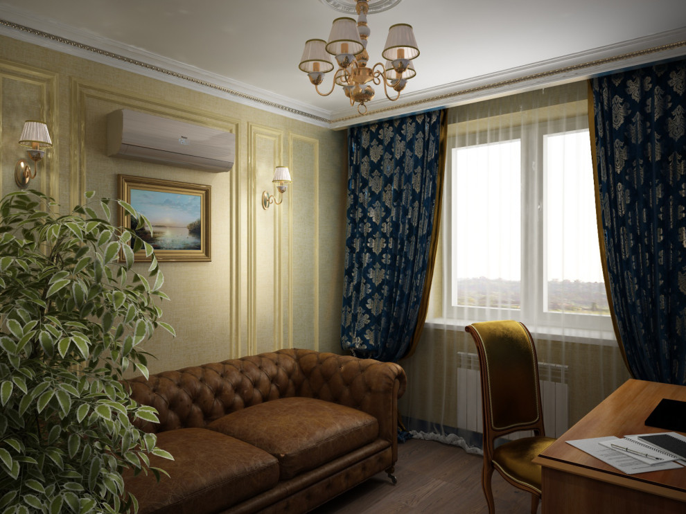 Трехкомнатная квартира в ЖК "Орехово-Борисово"