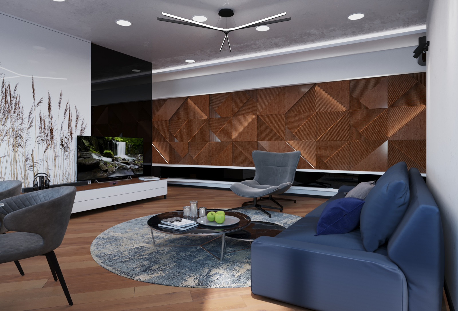 Обложка проекта: Двухкомнатная квартира