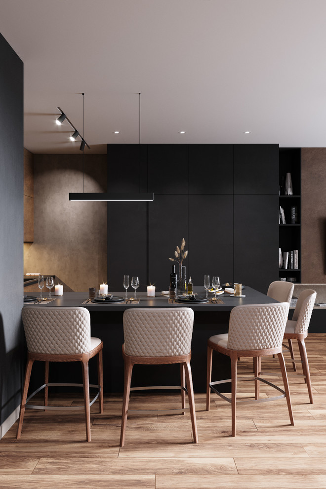 Квартира 148 кв.м. в современном стиле в ЖК Вавилова 4.