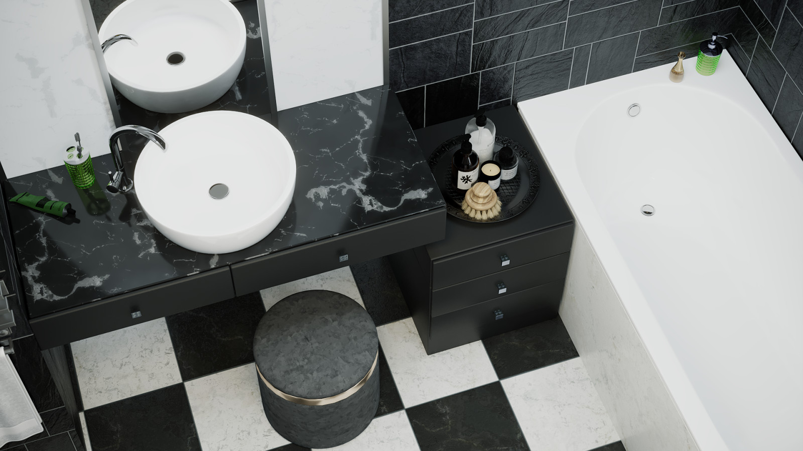 3D визуализация сан-узла