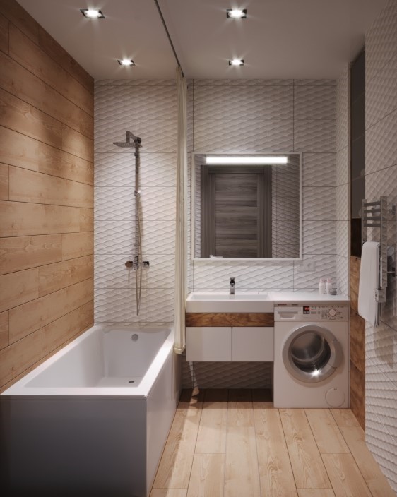 Квартира в современном стиле