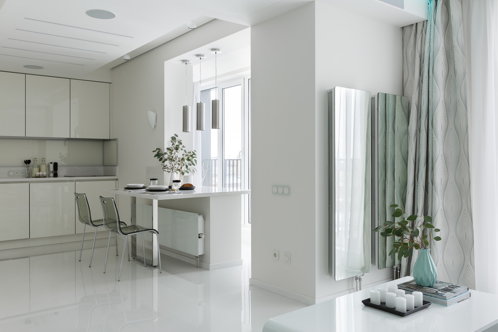 Двухкомнатная квартира в новостройке