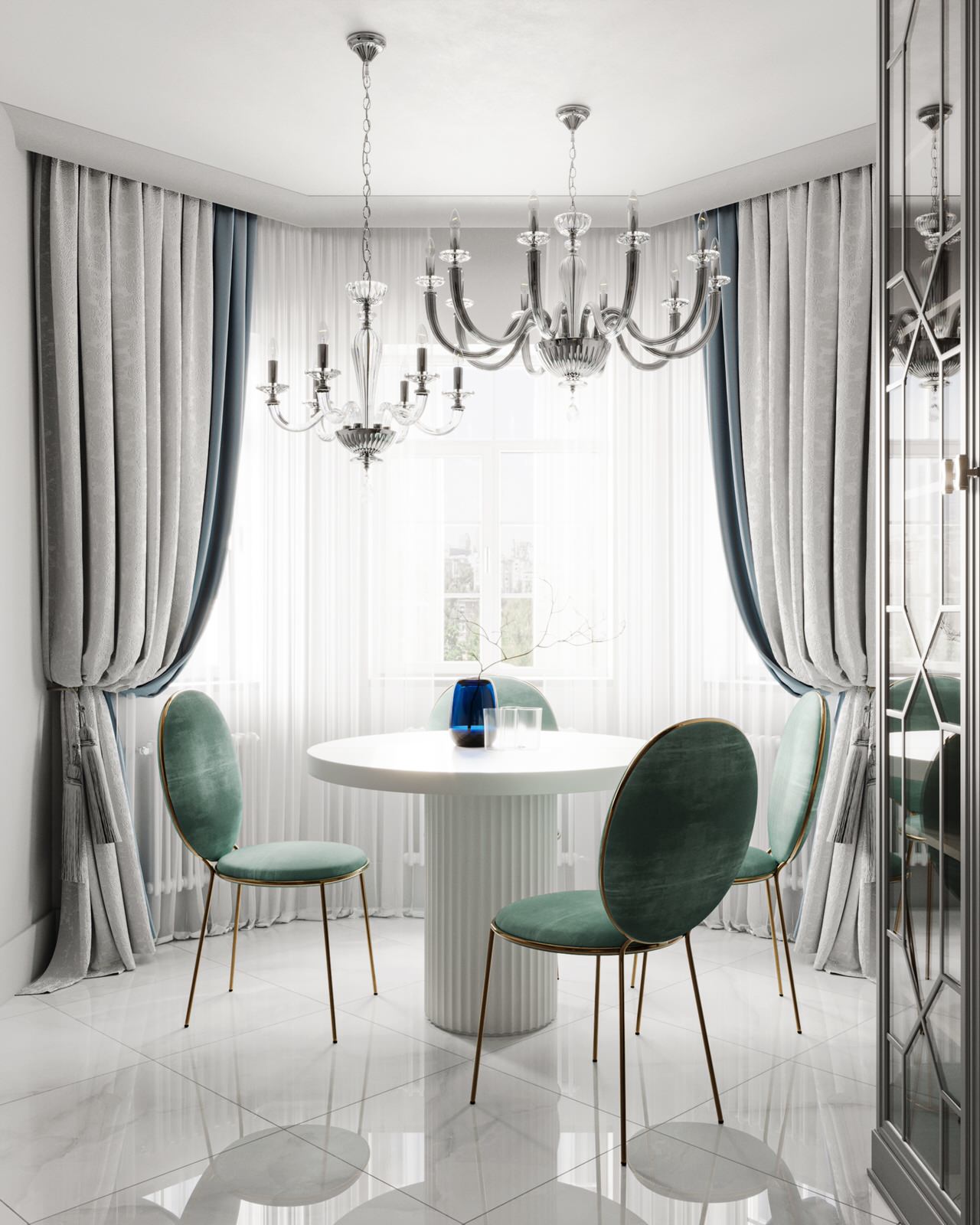 Обложка проекта: Квартира с французским характером