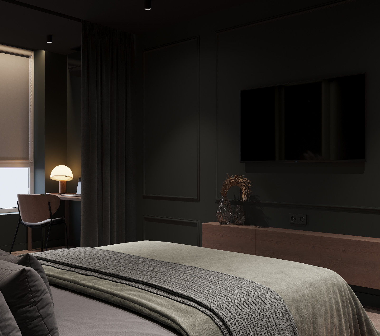 Темный оазис