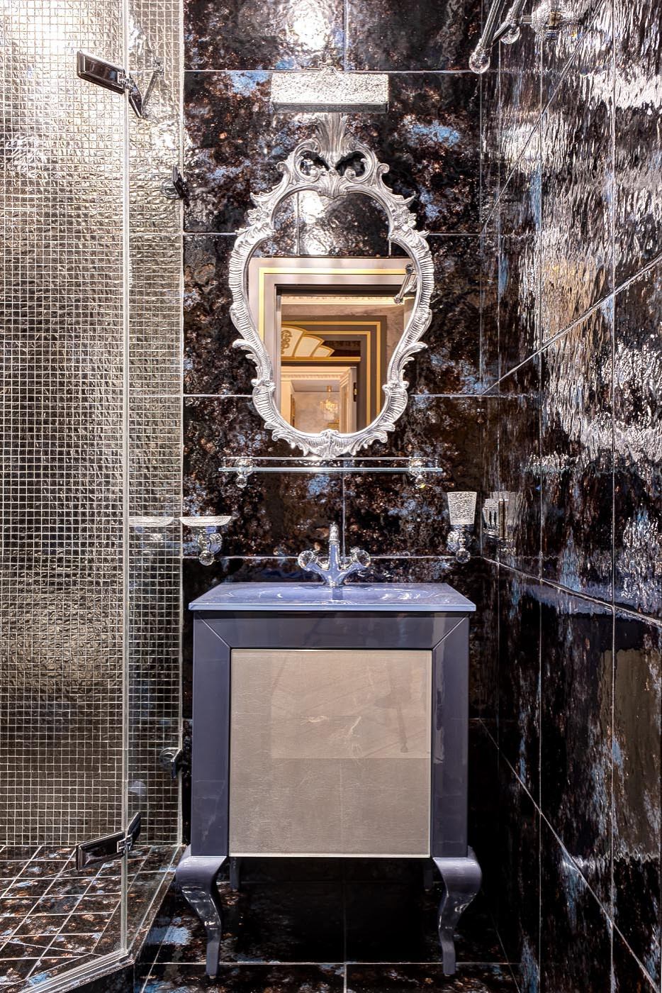 Жилая квартира в Москве.