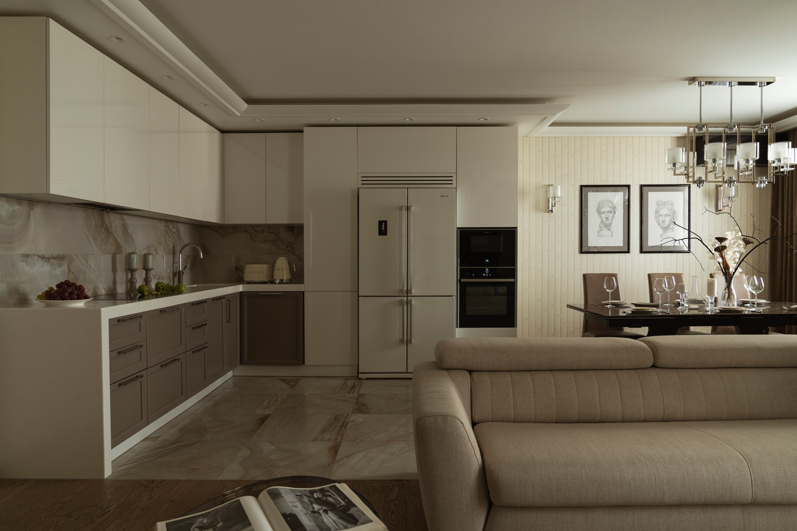 Интерьер квартиры Дарья