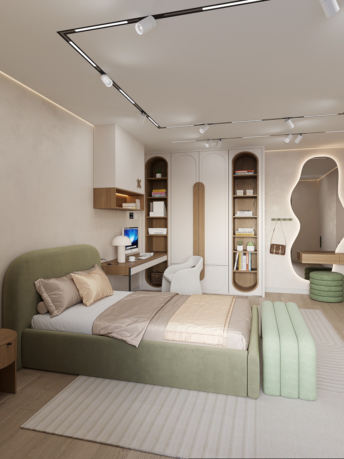 Квартира для трех сестер