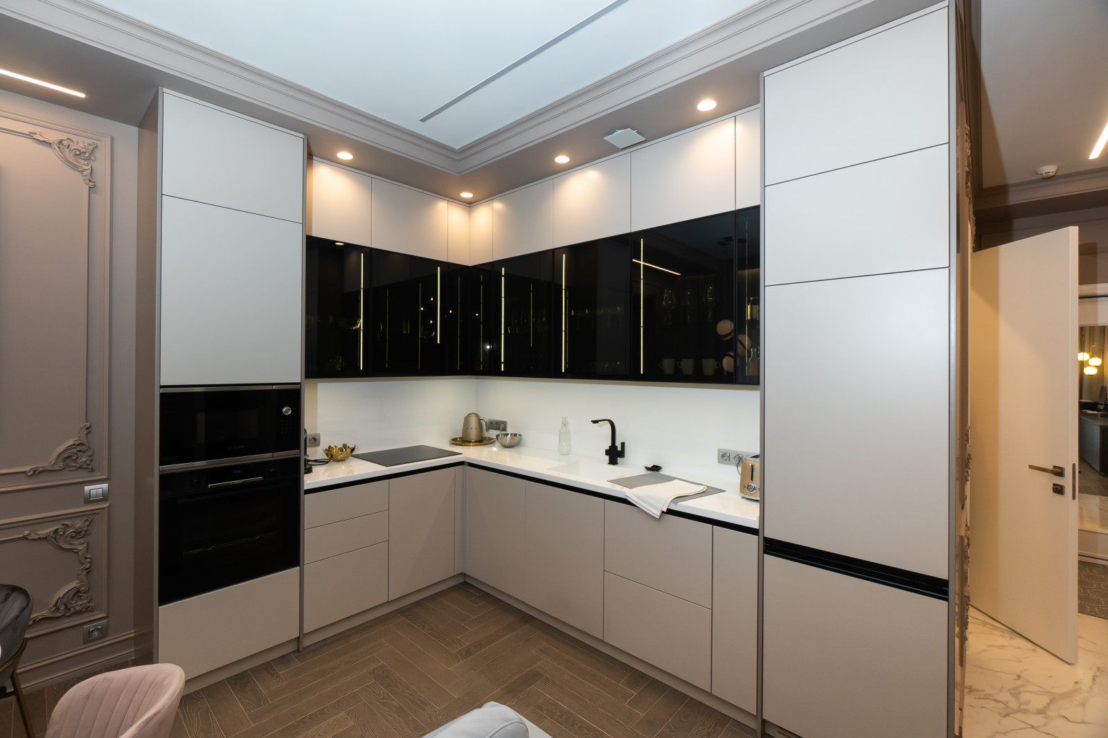 Ремонт 2-квартиры в ЖК "I'M" в современном стиле