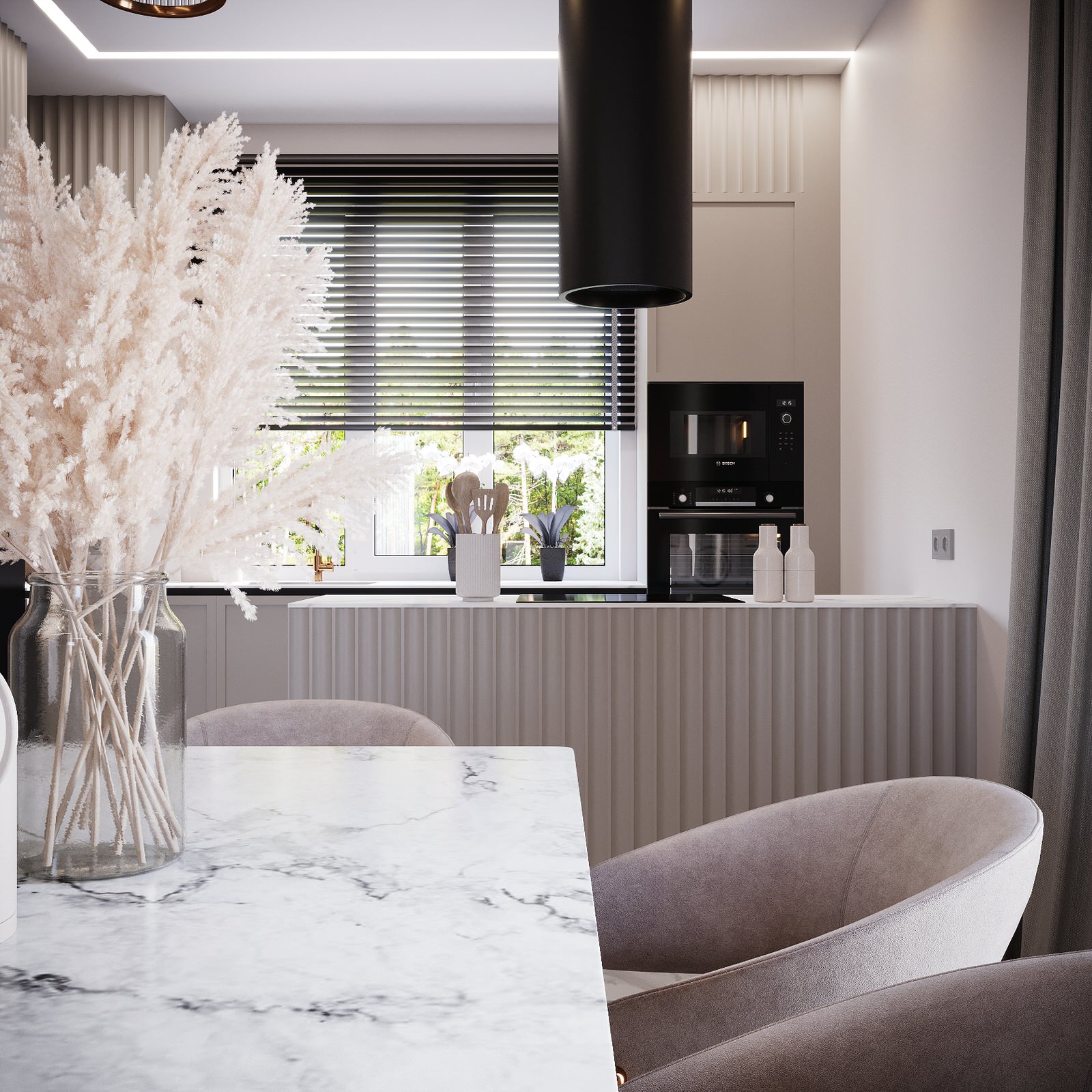 Проект частного дома Левый берег