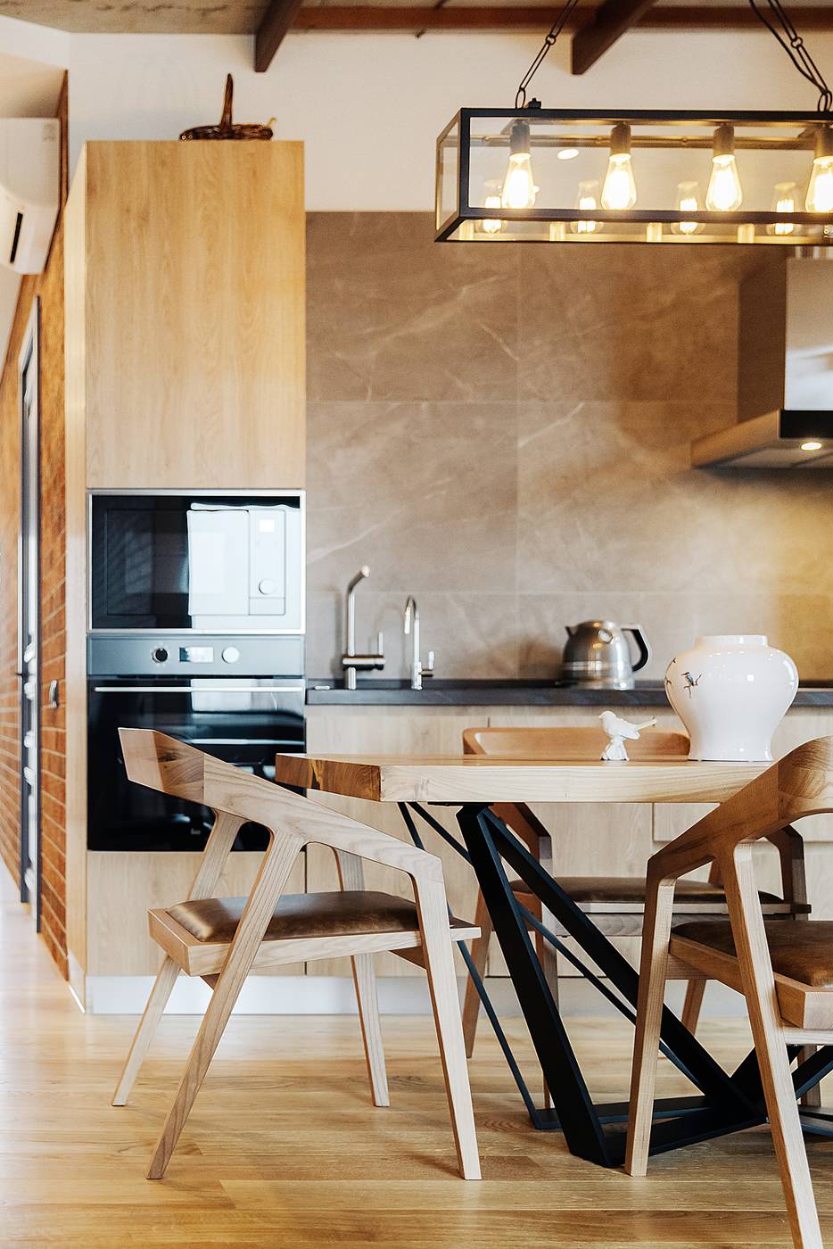 Загородная резиденция в стиле loft